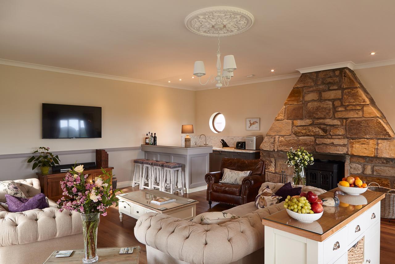Bowhill Bed And Breakfast Peat Inn Екстериор снимка
